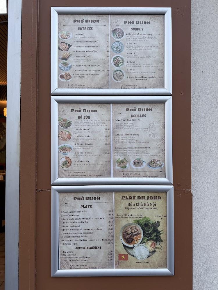 PHỞ Dijon - Menu Image 4